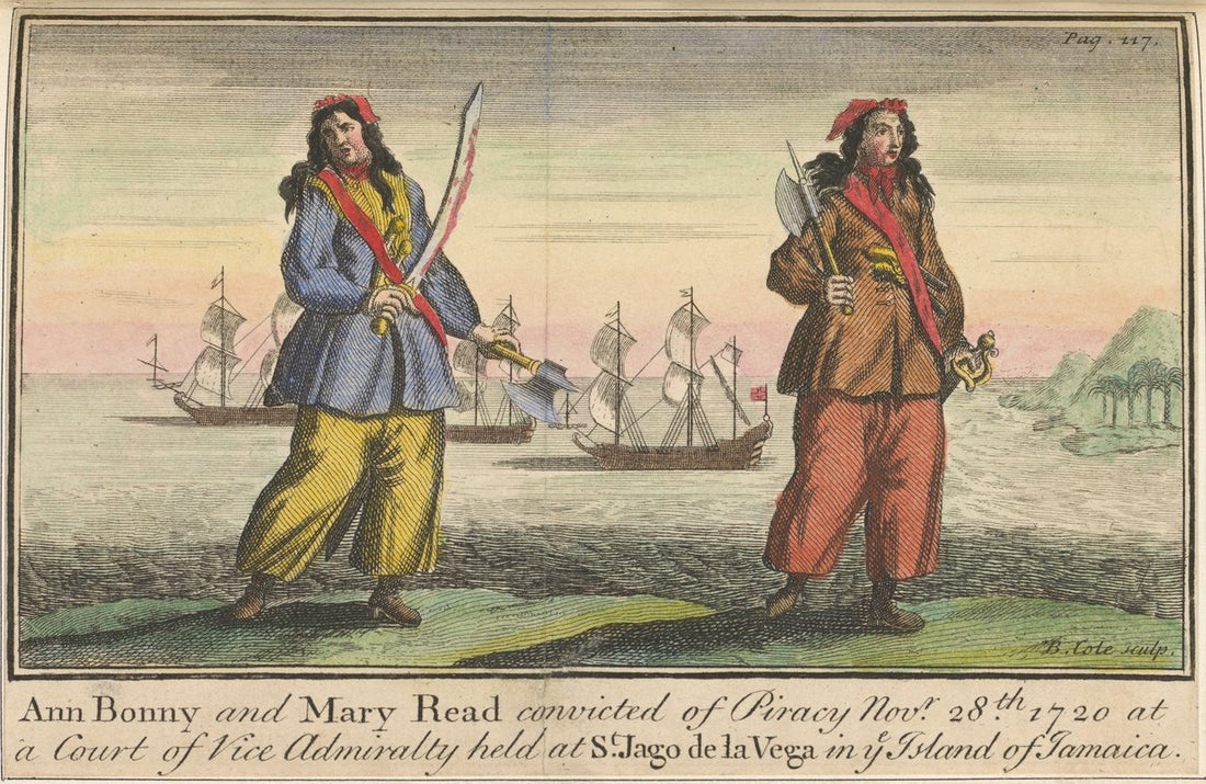 Anne Bonny - Inspiration for the Bonny Wrap Dress