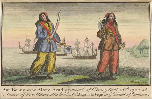 Anne Bonny - Inspiration for the Bonny Wrap Dress