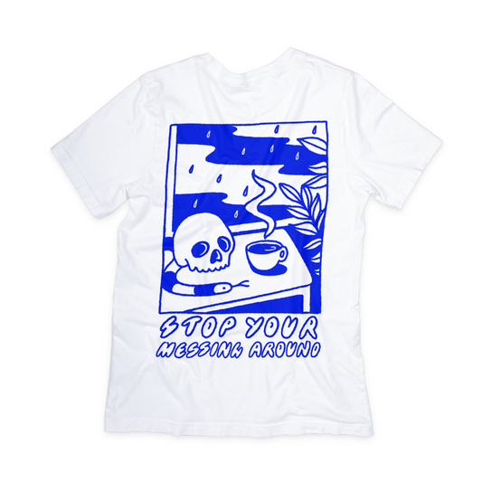 Rudie x ITRL T-Shirt - White