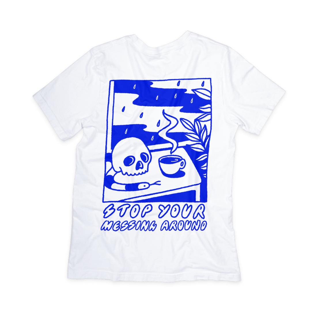 Rudie x ITRL T-Shirt - White