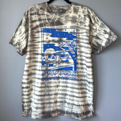 Rudie x ITRL T-Shirt - Tie Dye