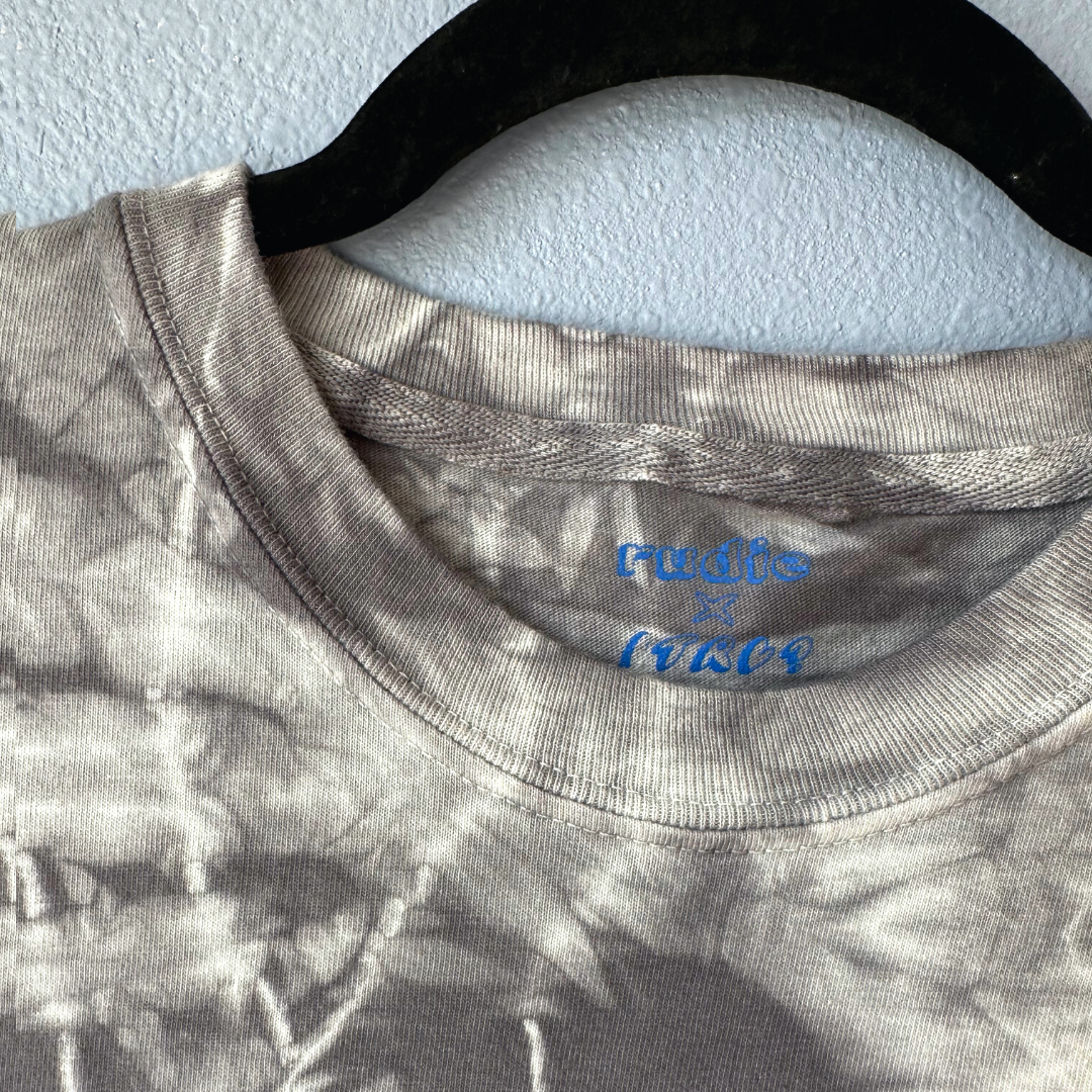 Rudie x ITRL T-Shirt - Tie Dye (IMPERFECT)