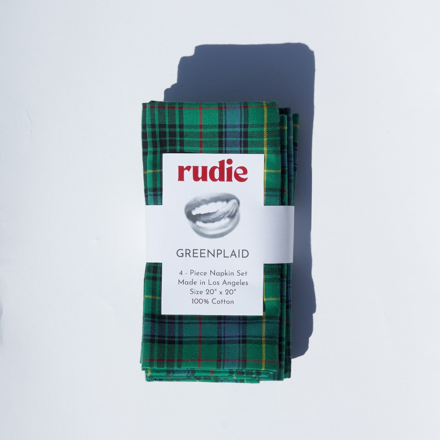 Plaid Table Napkins