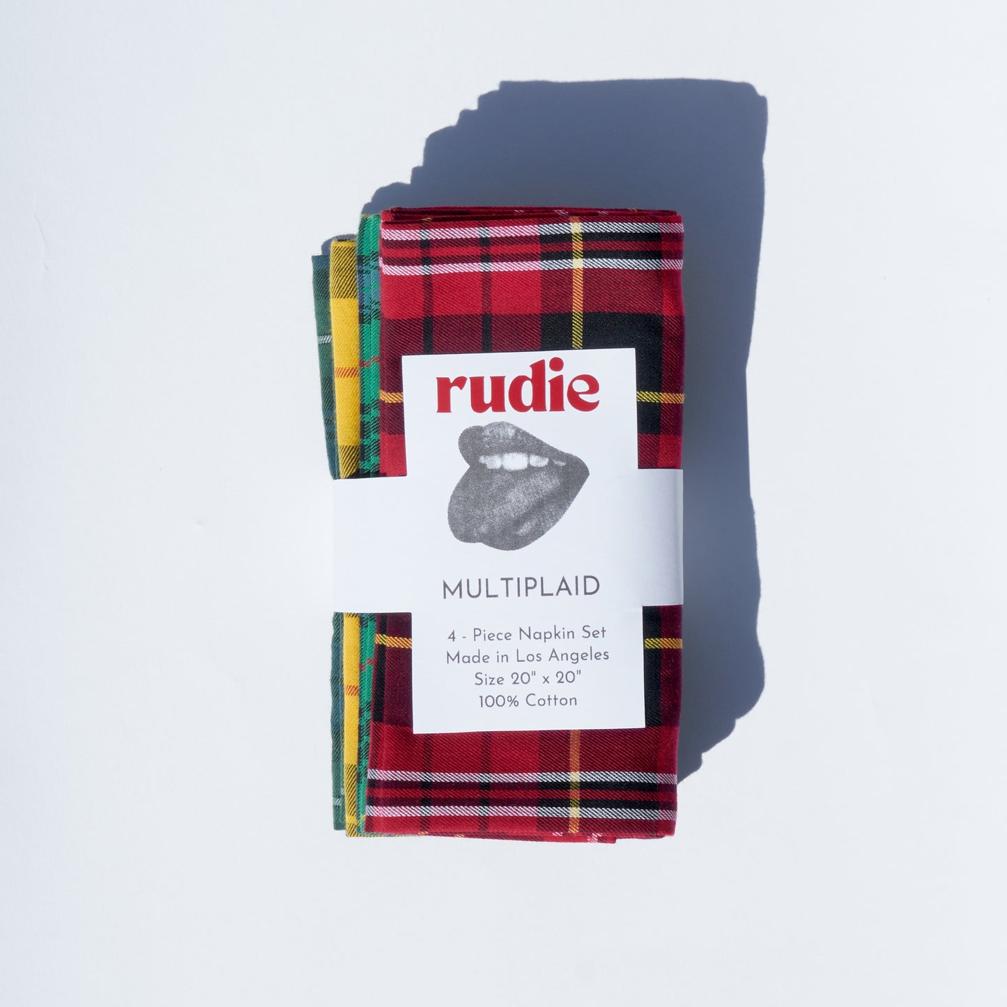 Plaid Table Napkins