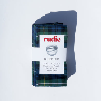 Plaid Table Napkins