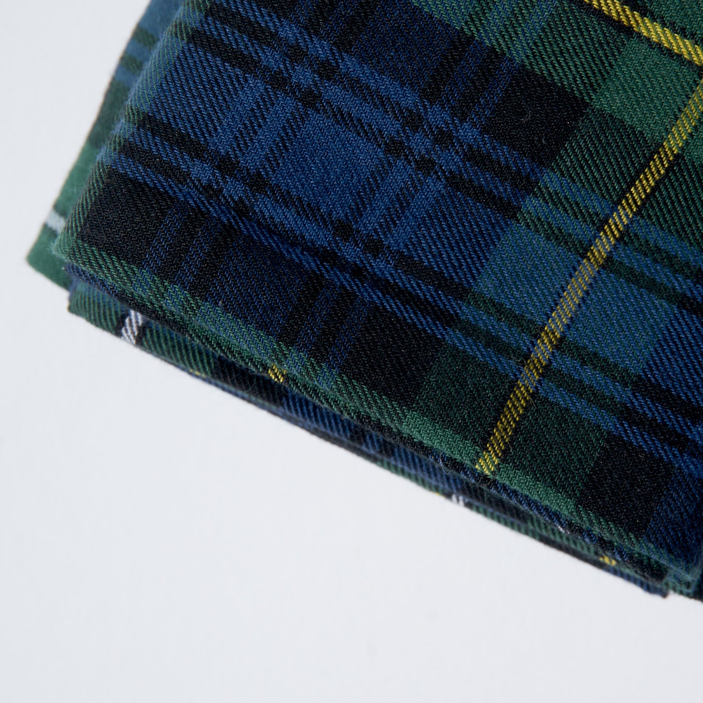 Plaid Table Napkins