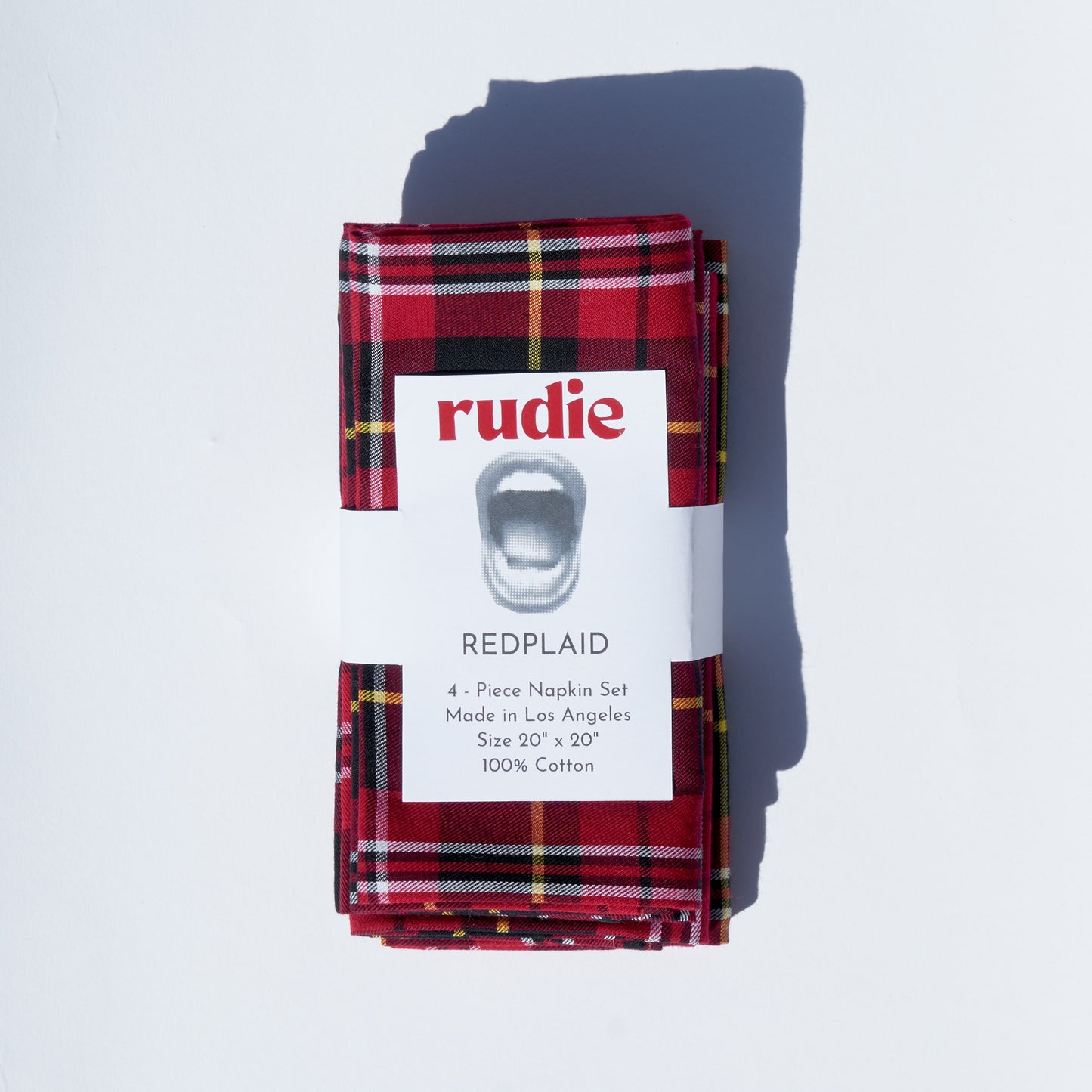 Plaid Table Napkins