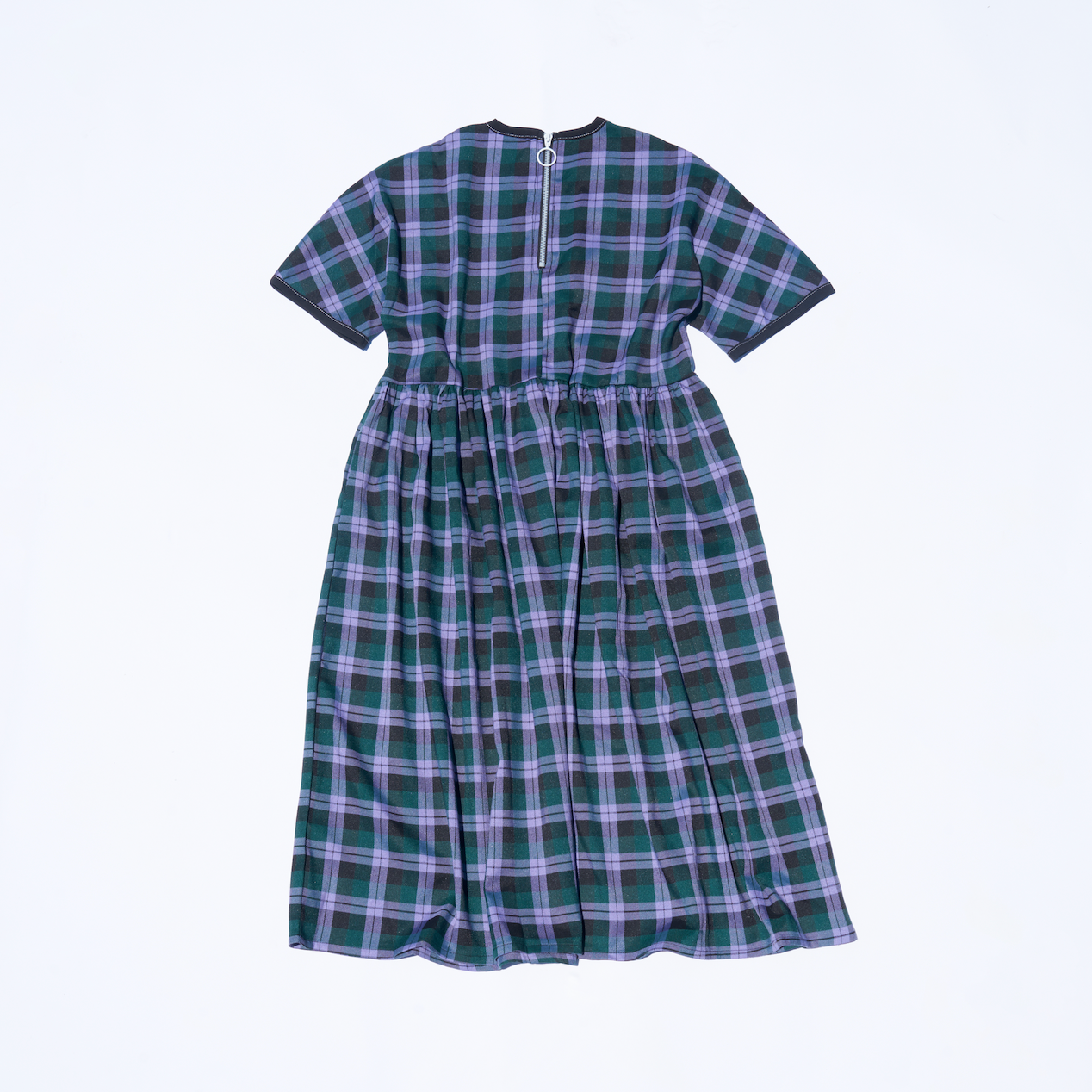 Ringer Tea Dress - Purple Haze