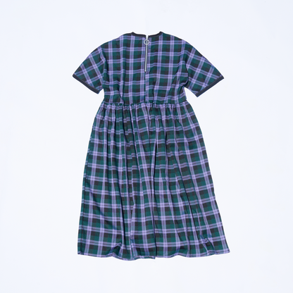 Ringer Tea Dress - Purple Haze