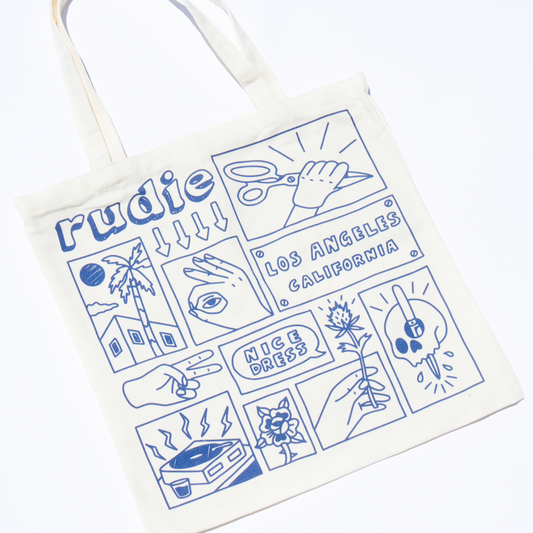 Rudie x ITRL Tote Bag