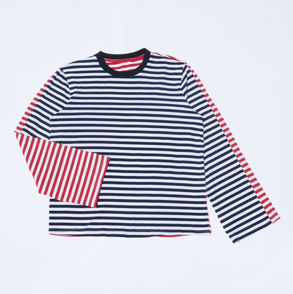 Kurdt Long Sleeve - Black/Red