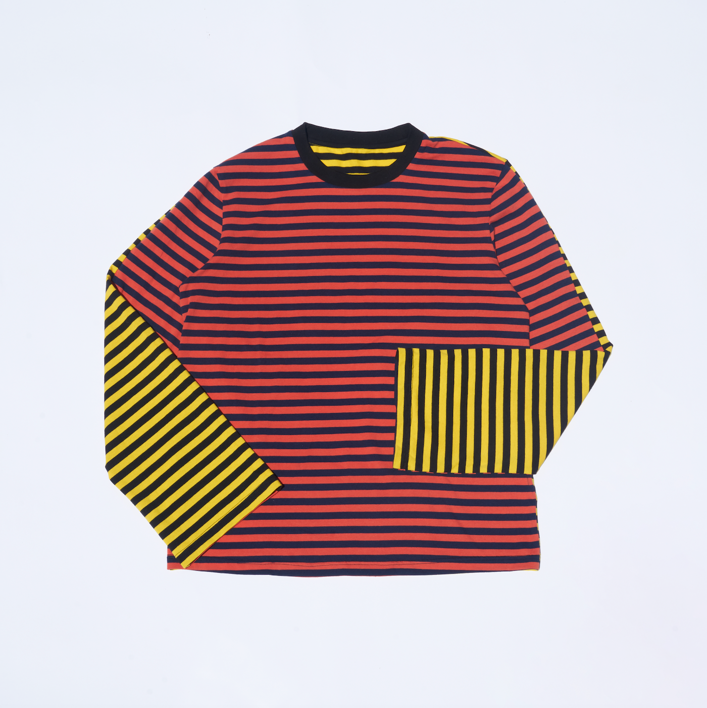 Kurdt Long Sleeve - Yellow/Orange