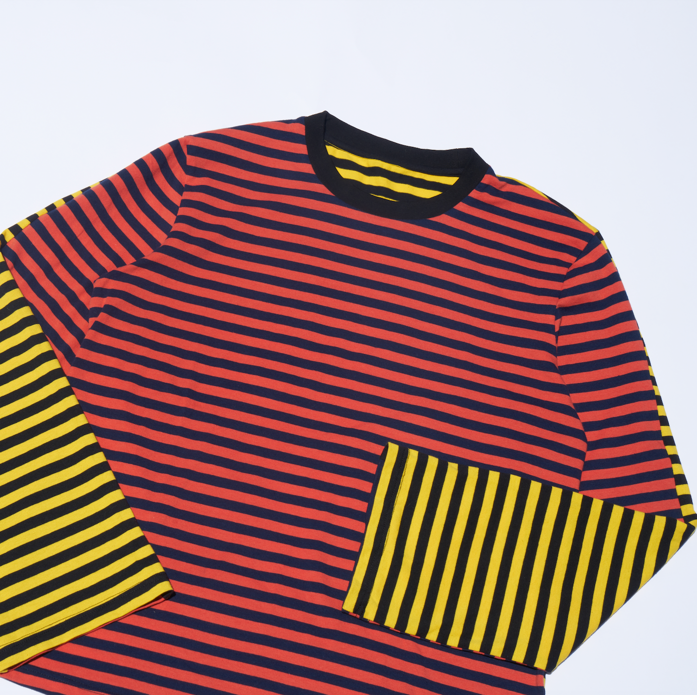 Kurdt Long Sleeve - Yellow/Orange