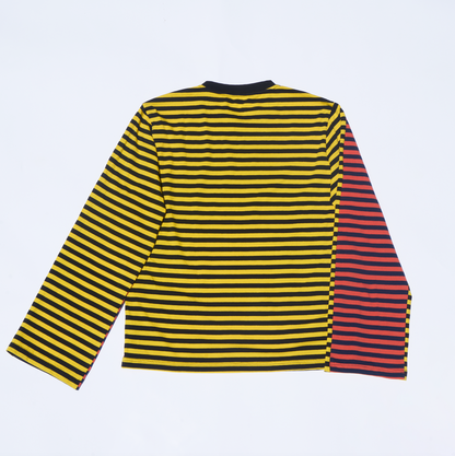 Kurdt Long Sleeve - Yellow/Orange