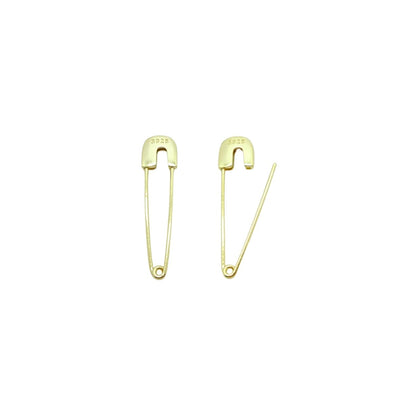 Safety Pin Earrings