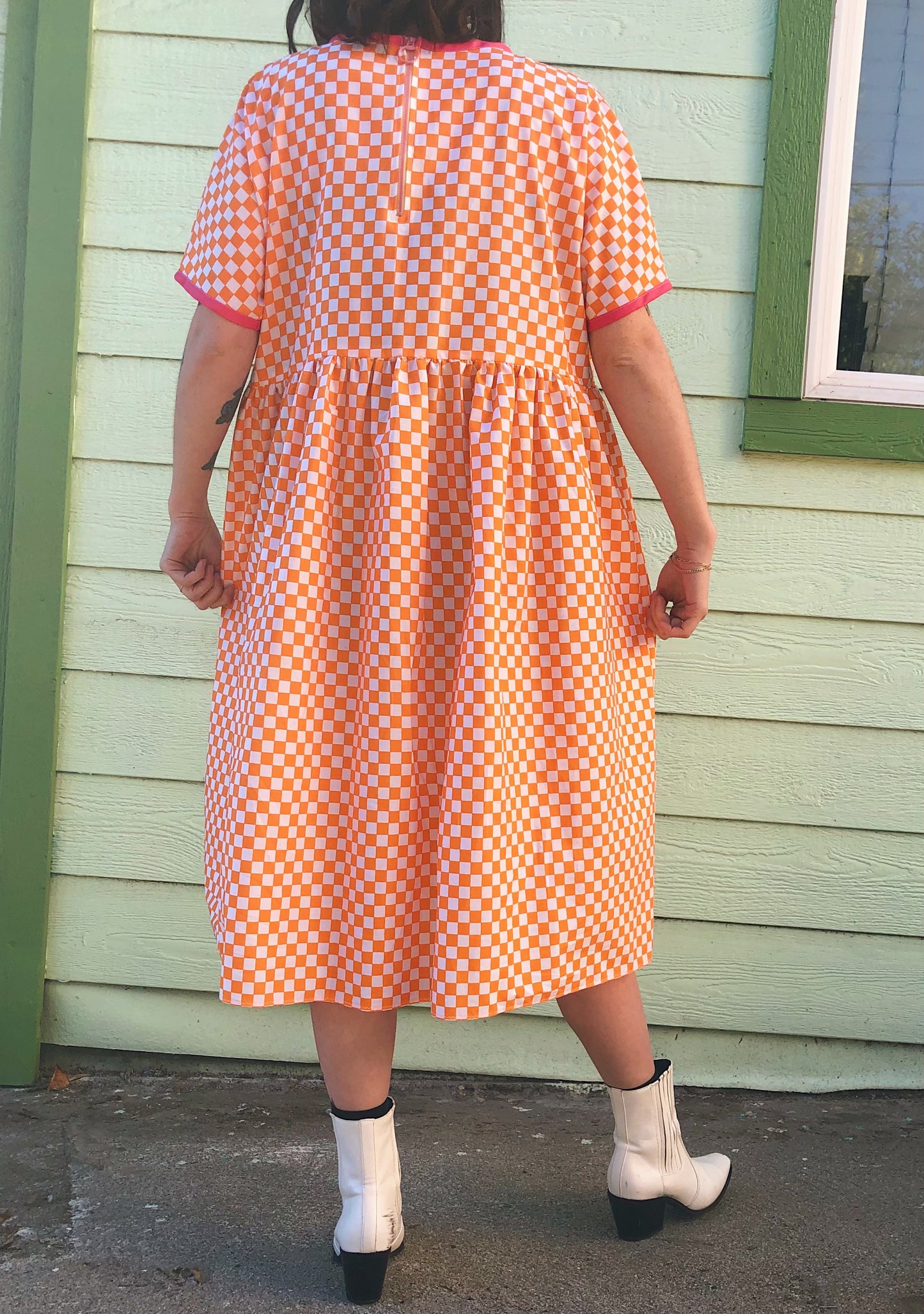 clementine midi dress