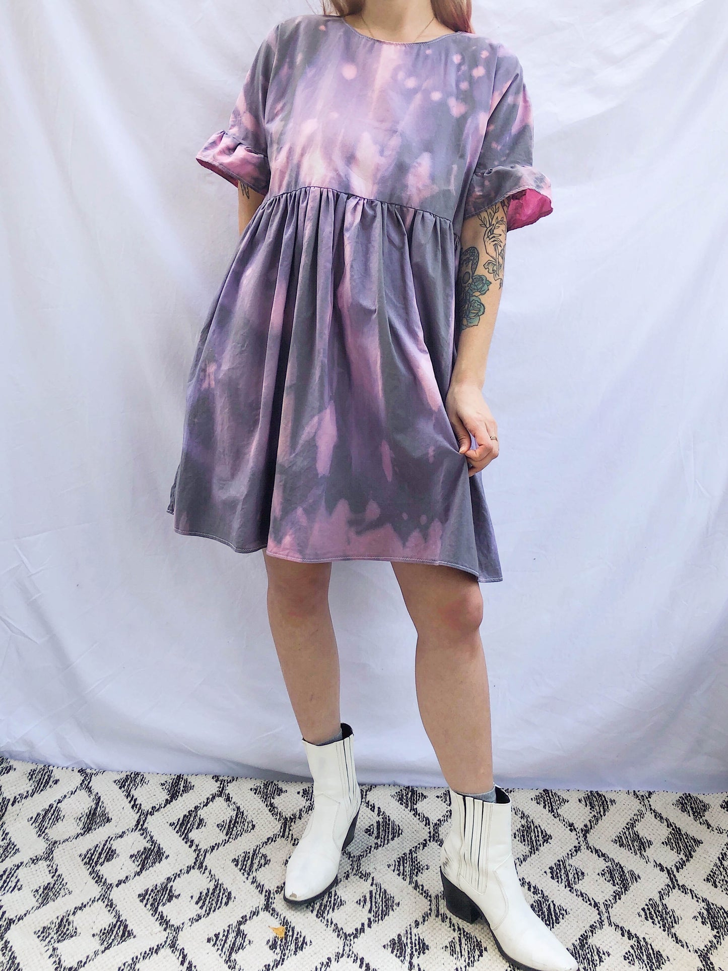 kaleidoscope mini dress