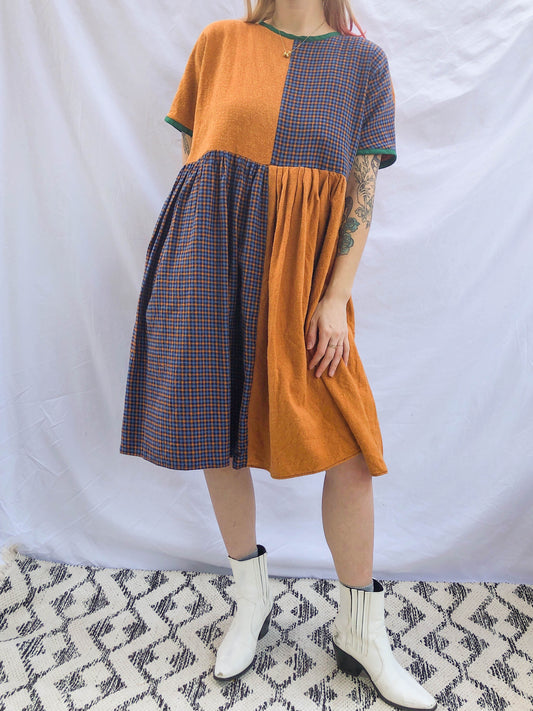 harvest midi dress