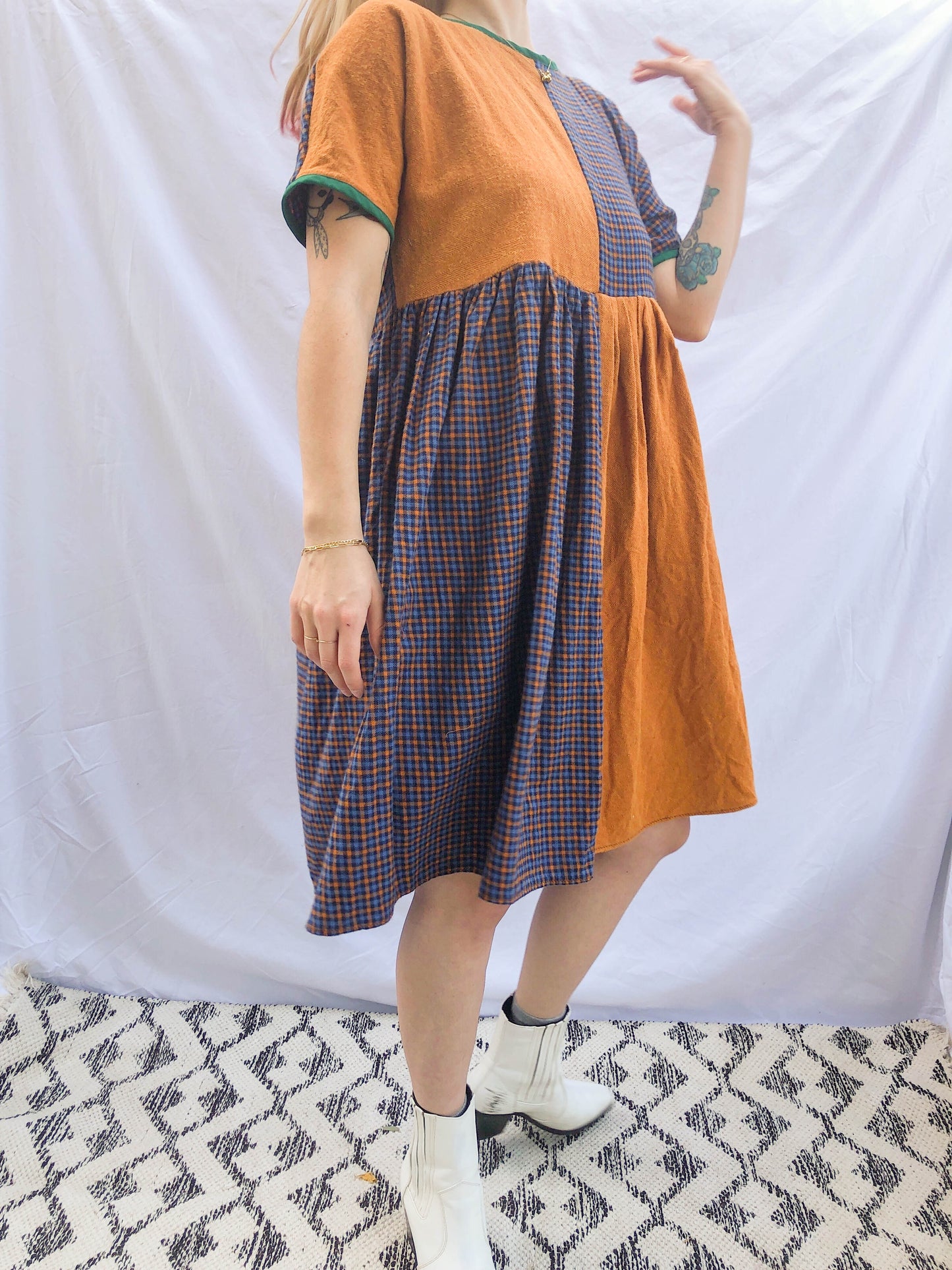 harvest midi dress