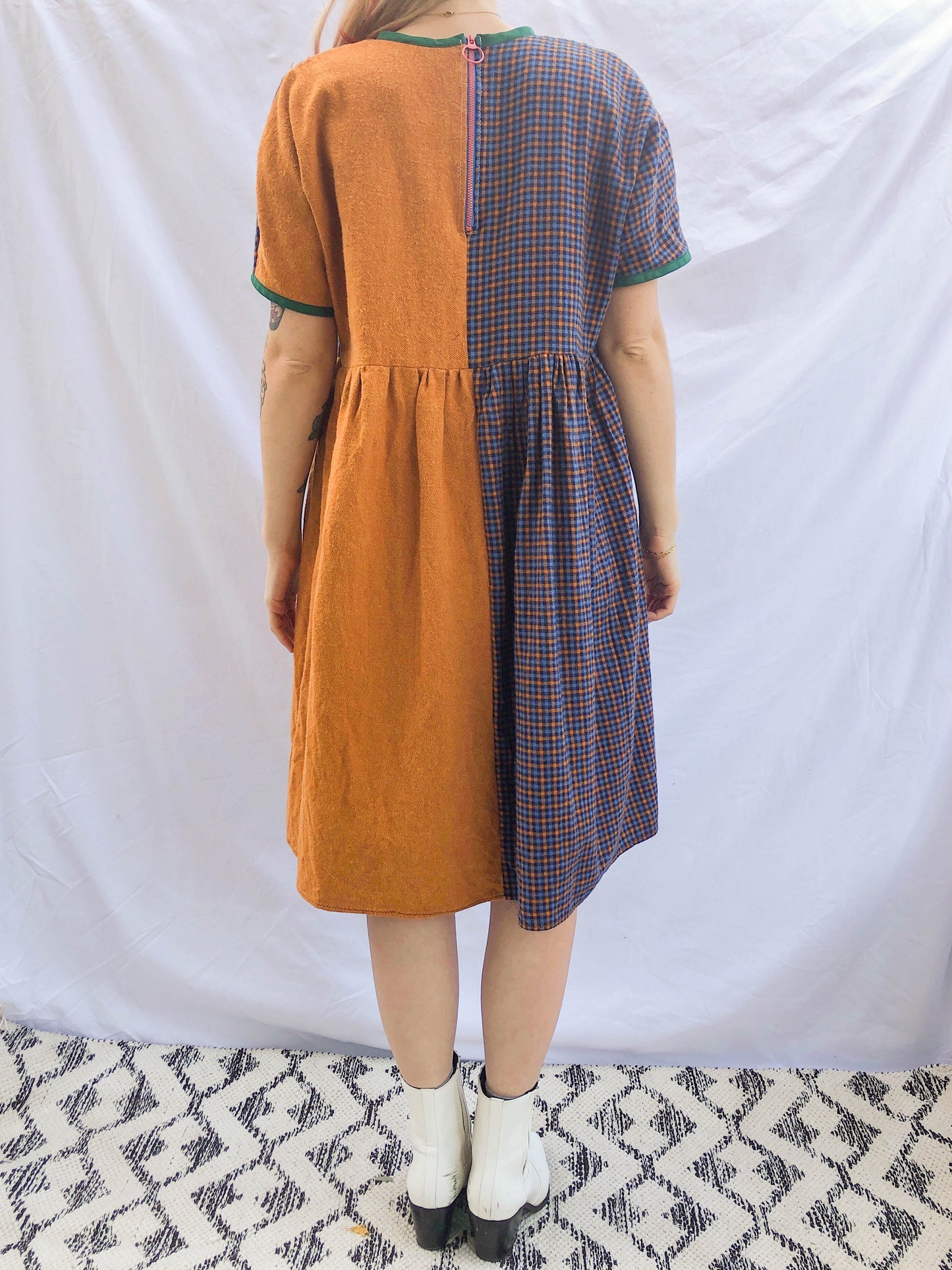 harvest midi dress