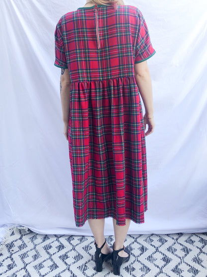 macleod midi dress