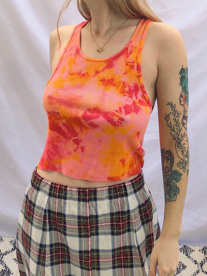 sailor's delight upcycled tank