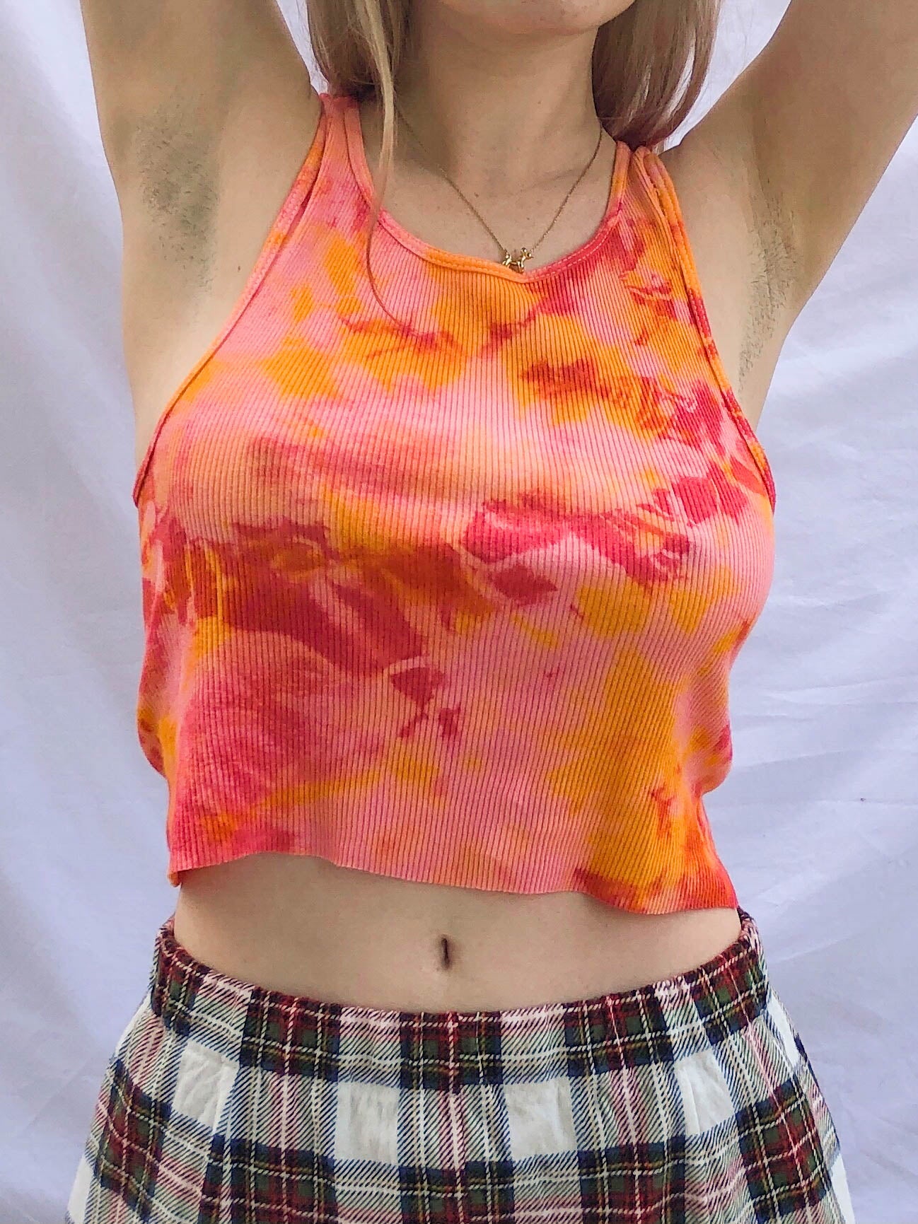 sailor's delight upcycled tank